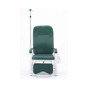 प्रतीक्षा कक्ष स्टेनलेस स्टील कुर्सियां जलसेक कुर्सी - Product Image 3