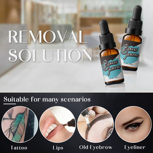 10ml Tattoo Permanent Makeup Pigment Remover Solution <span class=keywords><strong>tatuaggi</strong></span> per il trasferimento dell'acqua - Product Image 6