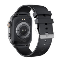 Montre connectée AMOLED avec moniteur de fréquence cardiaque, appels Bluetooth, suivi d'activité, cadran personnalisable, pour hommes et femmes