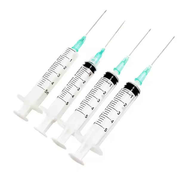 Disposable Medical Sterile Hypodermic Syringe 3CC