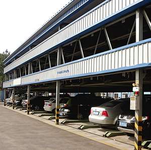 Promotion économique : Système de stationnement intelligent pour voitures, personnalisé, en acier CE, capacité de charge 2500 kg, garantie 5 ans - Product Image 1