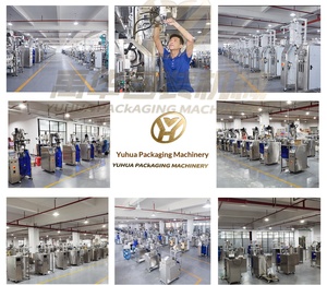 เครื่องบรรจุซองอัตโนมัติ YH สำหรับน้ำผลไม้ ซอสมะเขือเทศ ซอสต่างๆ เครื่องบรรจุซอส เครื่องบรรจุของเหลว - Product Image 6