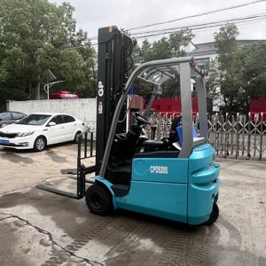 מלגזה סוללה תלת הנעה: 14.8 מ 'גובה להרים, טיפול ברמה גבוהה זריז עבור יעילות המחסן. - Product Image 5