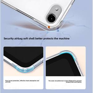 Étui de protection en silicone souple anti-chute pour tablette <span class=keywords><strong>iPad</strong></span> Mini5 Tpupro11 10.2 pouces <span class=keywords><strong>Coque</strong></span> en matériau PU - Product Image 2