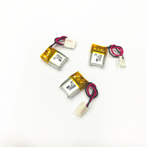 3 Mm 3.7 V 351013 15 MAh Siêu Mỏng <span class=keywords><strong>Lithium</strong></span> Có Thể Sạc Lại LiPo Pin Cho Tai Nghe - Product Image 2