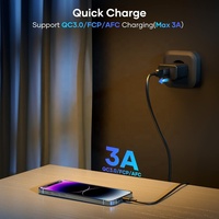 Convertisseur Premium Type C USB-C Femelle vers USB 3.0 A Mâle Adaptateur Chargeur pour Apple Watch iPhone 17 16 15 iPad Ordinateur Portable