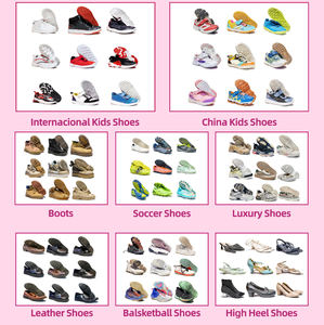 Vente en gros de chaussures usagées Malaisie États-Unis pour femme baskets originales de marque chaussures d'occasion <span class=keywords><strong>à</strong></span> talons hauts - Product Image 4