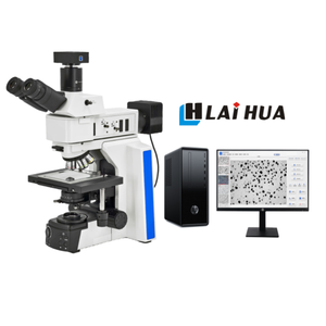 <span class=keywords><strong>Microscopio</strong></span> Trinocular Polarizador Reflectante con Sistema Óptico Infinito y Cámara <span class=keywords><strong>de</strong></span> Alta Definición con Chip Sony para Geología y Química - Product Image 6