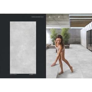 กระเบื้องพอร์ซเลนแบบแผ่นใหญ่สีเบจเบรเซีย ขนาด 1200x2400 มม. สำหรับโครงการเชิงพาณิชย์และที่อยู่อาศัยสมัยใหม่ - Product Image 2