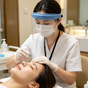 Protector Facial Plegable Personalizado, Antivaho, Ajustable - Product Image 1