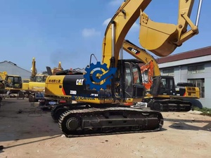 Vente Flash : Excavatrice <span class=keywords><strong>sur</strong></span> chenilles d'occasion CAT 330D avec godet de terrassement, équipement de construction hydraulique en bon état - Product Image 2
