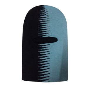 Outdoor Herren Winter Acryl-Einloch-Ski-Maske Weiblich Acryl individualisierbar Jacquard 1 Loch gestrickt Flausch - Product Image 1