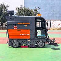 Nouvelle Balayeuse Routière Autopropulsée Électrique 2026 Ultra Large 2400mm, Capacité de Montée 35 Degrés, Robuste 4000W