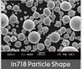 Poudre de métal d'imprimantes 3D 410L 304L 316L Poudre d'acier inoxydable d'alliage sphérique pour ensemble d'outils MIM