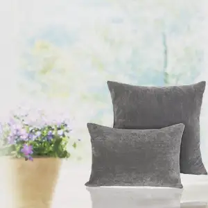 In Stock Bulk 24"*24" Home Decor Plain Pillow Case Cover Cushion Cover for Sofa