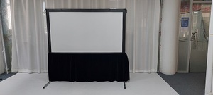 Tương Lai Di Động Ngoài Trời Màn Hình Máy Chiếu Nhanh Chóng Gấp 100-300 Inch 16:9 4:3 Màn Hình Chiếu Phía Trước Phía Sau Nhanh Chóng Gấp Cho Sử Dụng Ngoài Trời - Product Image 4