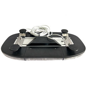 12VDC LED lightbar Led Xe Strobe Lights ô tô khẩn cấp ánh sáng 3 wát LED xe Roof Top khẩn cấp ánh sáng với loa và còi báo động - Product Image 6