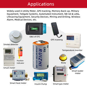 Лидер продаж, батарея 3V <span class=keywords><strong>CR2</strong></span> LiMnO2 850 мАч, основная батарея для лазерных дальномеров - Product Image 3