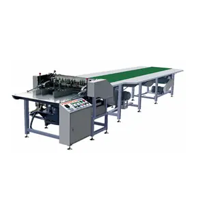 Manual Paper Feeding and Pasting Machine for Cover Paper Gluing