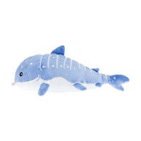 Peluche géante requin baleine personnalisée pour enfants, série animaux marins de dessin animé, jouet en peluche à câliner