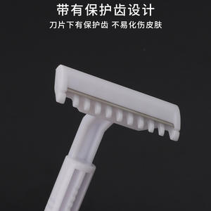 Rasoir jetable Pengpai Lingyang, lame en acier inoxydable, sécurité pour le rasage du corps, pour femmes et hommes, usage intime - Product Image 3