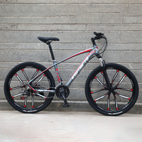 Cadre de vélo de montagne en alliage d'aluminium de grande taille pour adultes, design cool, 29 pouces, 26 29 pouces