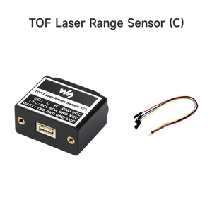 Waveshare TOF (tiempo de vuelo) <span class=keywords><strong>Sensor</strong></span> de rango láser (C), UART / I2C / IO Tecnología de tiempo de vuelo (ToF) Comunicación múltiple - Product Image 5