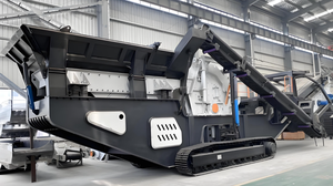 <span class=keywords><strong>Planta</strong></span> de Trituración Móvil de Hormigón Portátil de Impacto, Precio de Fábrica en China - Product Image 2