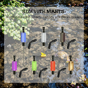 Alarmes de morsure lumineuses étanches en plastique pour la pêche à la carpe, 4 couleurs, avec clips sécurisant la ligne, pour carassins et poissons-chats - Product Image 3