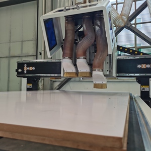 Machine de gravure et de découpe CNC YOUHAOCNC pour le travail du bois, avec changeur d'outils pneumatique multi-têtes, 3D 1325, pour la fabrication de meubles - Product Image 3