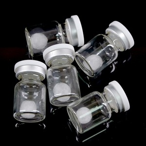 Boules de soin pour la peau en collagène et fil de soie, effet lifting et éclaircissant, avec sérum, pour le visage - Product Image 6