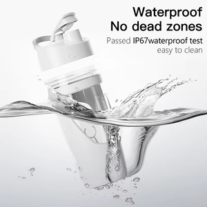 25700 bí mật Santa Quà Tặng Ý Tưởng: Điện Shaker chai, thiết kế chống thấm nước, 10S kết hợp nhanh chóng, tuyệt vời cho văn phòng Giáng sinh - Product Image 5