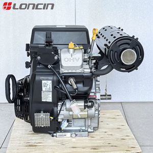 เครื่องยนต์ Loncin LC2V80FD 30 แรงม้า กระแสไฟ 20 แอมป์ ขนาด 25 มม. 764 ซีซี สตาร์ทไฟฟ้า 2 สูบ 4 จังหวะ ระบายความร้อนด้วยอากาศ แบริ่งแบบแนวนอน เบนซิน - Product Image 5