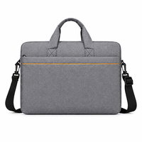 Laptop-Aktentasche mit Eigenem Logo 14 Zoll Business-Kuriertasche Große Kapazität Wasserdichte Computer-Umhängetasche für Herren