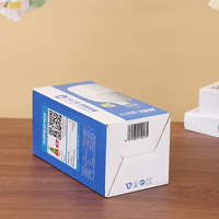 Emballage personnalisé en carton ondulé recyclable avec rabat supérieur et fond à fermeture à pression pour l'électronique grand public, ampoule LED, boîte en papier, appareil photo en feuille
