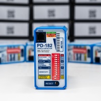 Détecteur de boucle de véhicule monocanal Thinkpark PD182 pour système de gestion du stationnement de barrière de levée