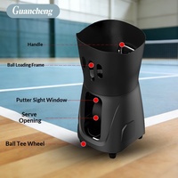Lanzador Automático de Pelotas de Tenis/Pickleball, Dispositivo de Entrenamiento Inteligente, Herramienta de Práctica Portátil Multijugador, Modelo PP-MINI 4.9kg