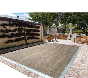 Plancher modulaire antidérapant portable en PP JIEKA MUSES pour mariages et fêtes - Product Image 2