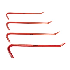 Drop Forged Steel Half-hooked Masonry Nail Pry Puller Crow Wrecking <b>Bar</b> NHWB600 Wrecking <b>Bar</b> masonry Crowbar nail Crow B - Product Image 1