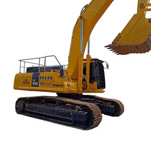 Excavadora Usada Komatsu PC450-8 de 45 Toneladas, Motor Original, Alta Eficiencia, Bajo Consumo de Combustible, Precio Bajo - Product Image 1
