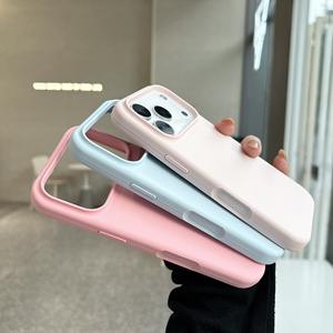 Funda Magnética Líquida para Apple 17 Pro Max, con Botón AI de Cobertura Total, Funda Protectora Antigolpes para iPhone 16 - Product Image 3