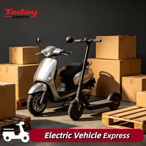 Speedy Express Electric Scooter Cross Border Customs Clearance Germany Italy France Door to Door Solution - Product Image 1
