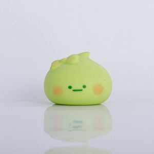 Juguete Antiestrés Personalizado - Baozi Suave con Punta de Crema - Juguete de TPR de Xiao Long Bao de Dibujos Animados, de Moda en Red Book, para Aliviar el Estrés - Juguete Mochi - Product Image 5