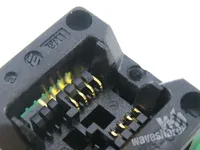 Adaptador de programación de CI de montaje superficial Enplas SOP8 a DIP8, zócalo de prueba y burn-in para paquetes SO8/SOIC8, origen Japón