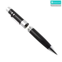 Pulpen Logam Laser 3-in-1 dengan Logo Kustom 2.0 3.0 128MB-128GB USB Flash Drive USB Memory Stick Pen Drive Hadiah Promosi