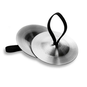 Cymbales à doigts pour enfants, instruments de percussion Orff, accessoires de danse du ventre en gros - Product Image 1