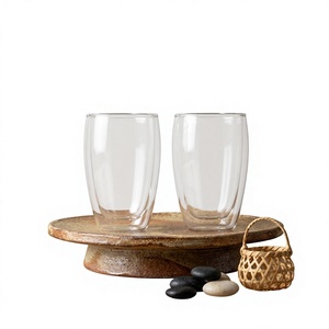 Coffret Cadeau de Verres en Verre Transparent Personnalisés, Emballage pour Articles de Bar, Boîte en Mousse pour Champagne et Vin - Product Image 2