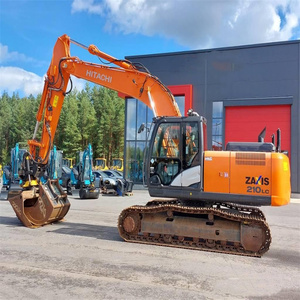 Vente directe de matériel de construction d'occasion le moins cher Hitachi ZAXIS 210G ZX210 pelle sur chenilles d'occasion en bon état - Product Image 1