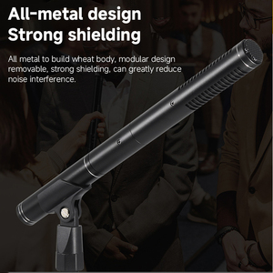 Phong cách cổ điển Card âm thanh và micro có dây hát Micro phòng thu ghi âm đầy đủ vật liệu thiết bị phát sóng - Product Image 5