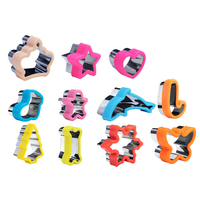 Emporte-pièces en acier inoxydable et plastique pour sandwichs, biscuits et pains, pour enfants, ustensiles de pâtisserie DIY, outil de fabrication de gâteaux, moule